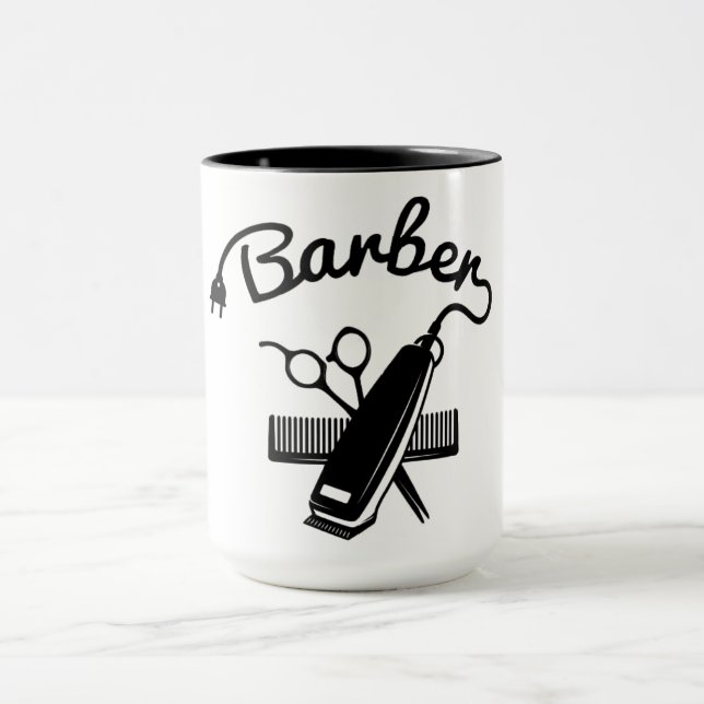 Taza Barber (Centro)
