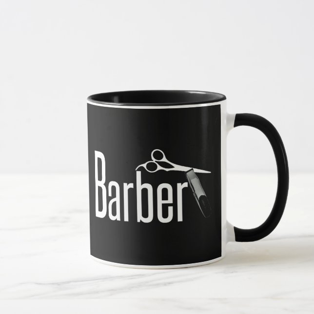 Taza Barber (Derecha)