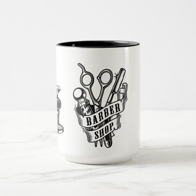 Taza Barber (Centro)