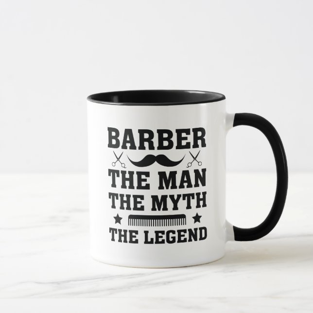 Taza Barber (Derecha)