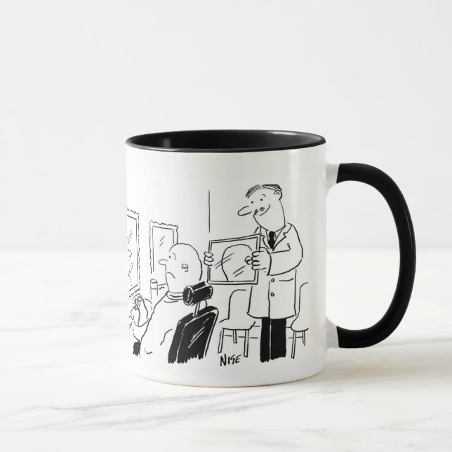 Taza Barber o peluquero Personalizado Mug (Derecha)