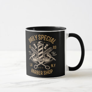 Taza Barber Shop especial diario LA NY Cut and Shave