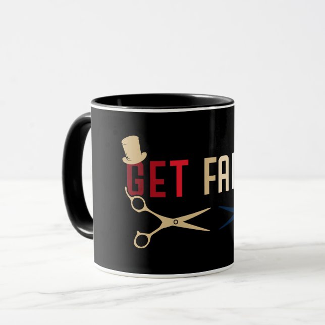 Taza Barbero consigue desvanecido (Anverso izquierdo)