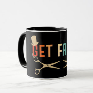 Taza Barbero Consigue Desvanecido
