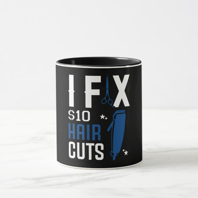 Taza Barbero Divertido (Centro)