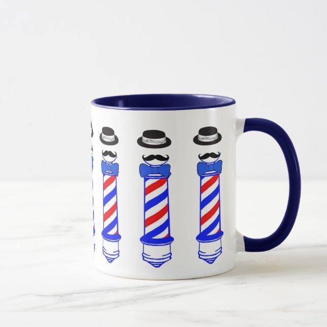 Taza Barbershoppers (Derecha)