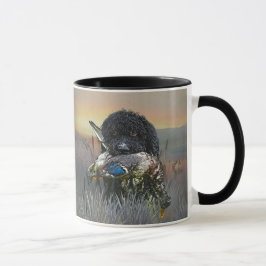 Taza Barbet , Perro de Agua Francés