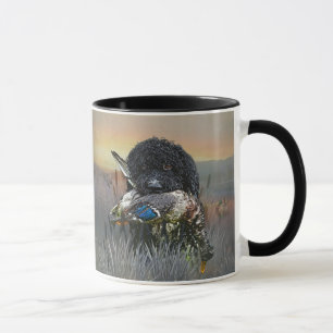 Taza Barbet , Perro de Agua Francés