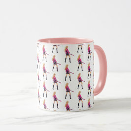 Taza Barbie Coffee Mug