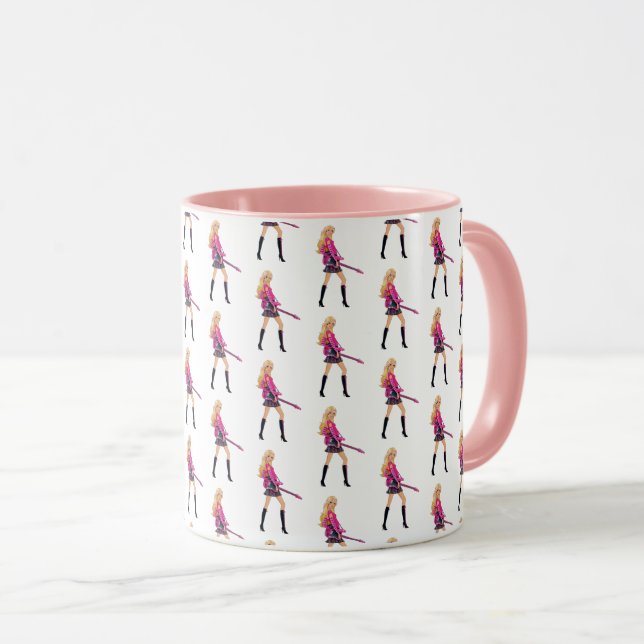 Taza Barbie Coffee Mug (Anverso derecho)