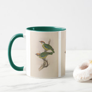 Taza Barbudo de Franklin por John Gould
