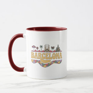 Taza Barcelona España Europa