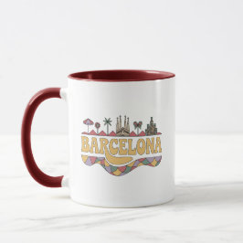Taza Barcelona Spain Europe