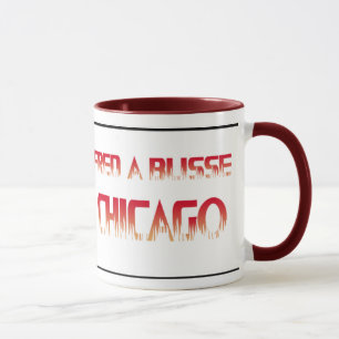 Taza Barco de bomberos de Chicago