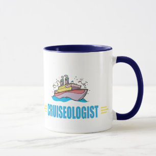 Taza Barco de cruceros divertido