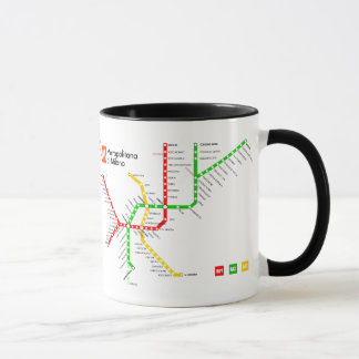 Taza Barco de metro de Milán
