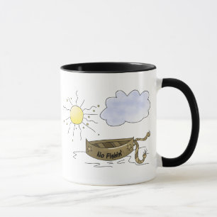Taza Barco de pesca