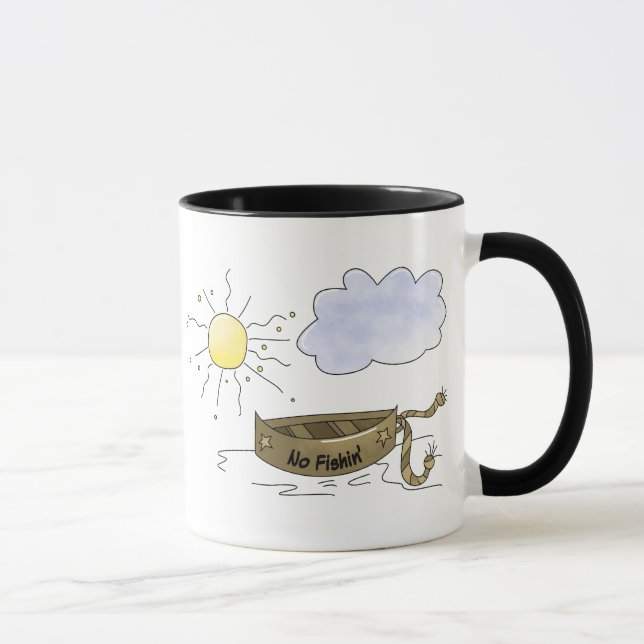 Taza Barco de pesca (Derecha)