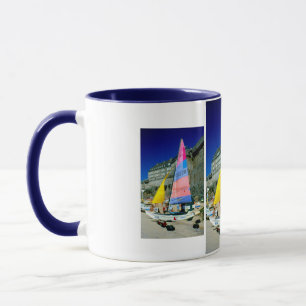 Taza Barco de vela Hobie en St Malo, Francia
