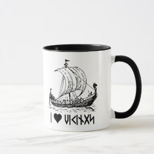 Taza Barco de Viaje