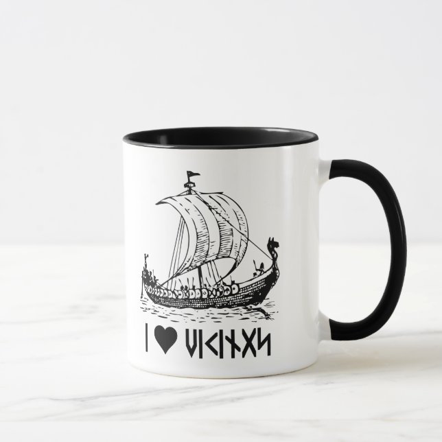 Taza Barco de Viaje (Derecha)