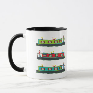 Taza Barco estrecho