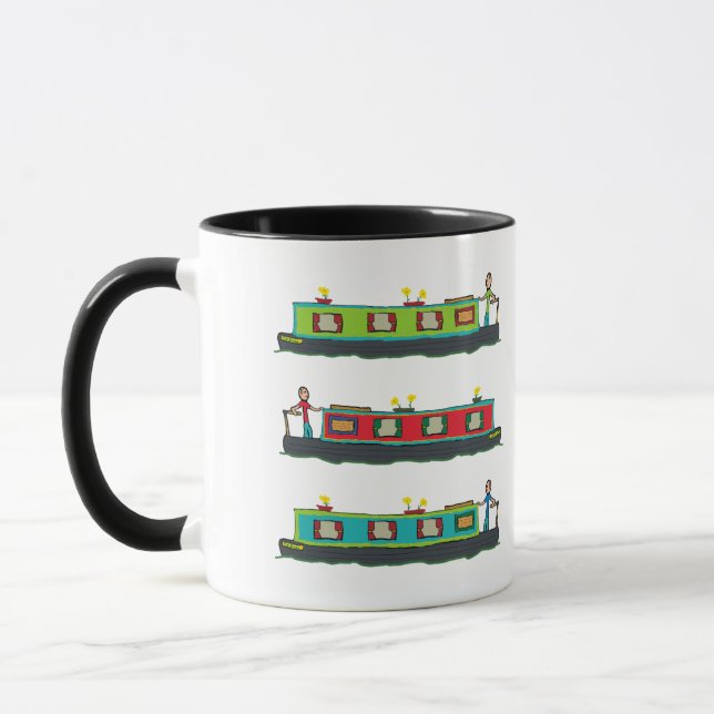 Taza Barco estrecho (Izquierda)