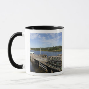 Taza Barco Langostero, Mushaboom, Nueva Escocia, Canadá