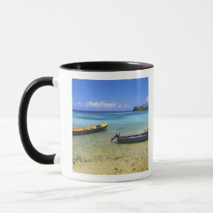 Taza Barcos de Pesca, Playa Boston, Port Antonio,