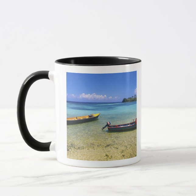 Taza Barcos de Pesca, Playa Boston, Port Antonio, (Izquierda)