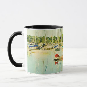 Taza Barcos de vela en el lago Harriet Coffee Mug
