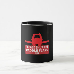Taza Barcos estrechos Y Regalos De Canalera
