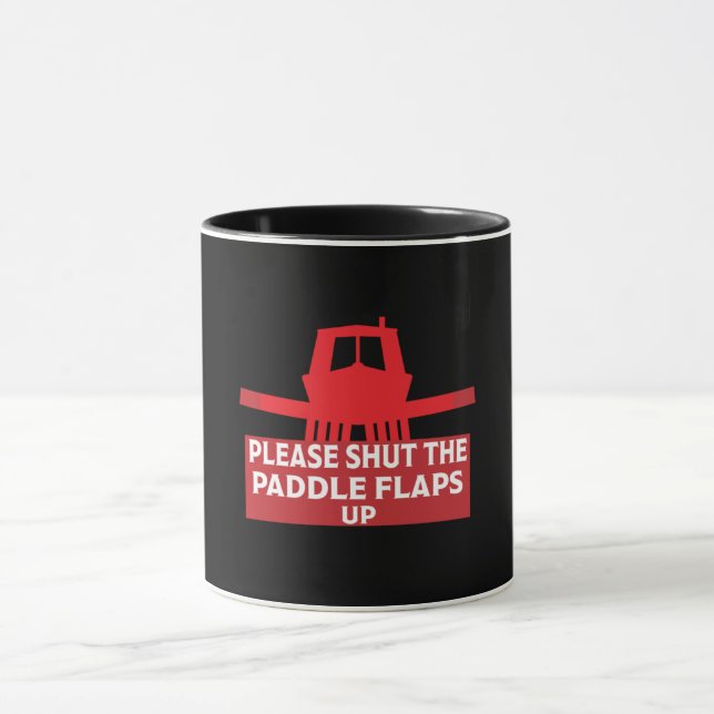 Taza Barcos estrechos Y Regalos De Canalera (Centro)