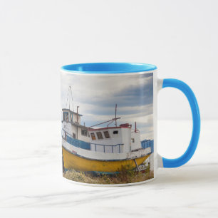 Taza Barcos pesqueros