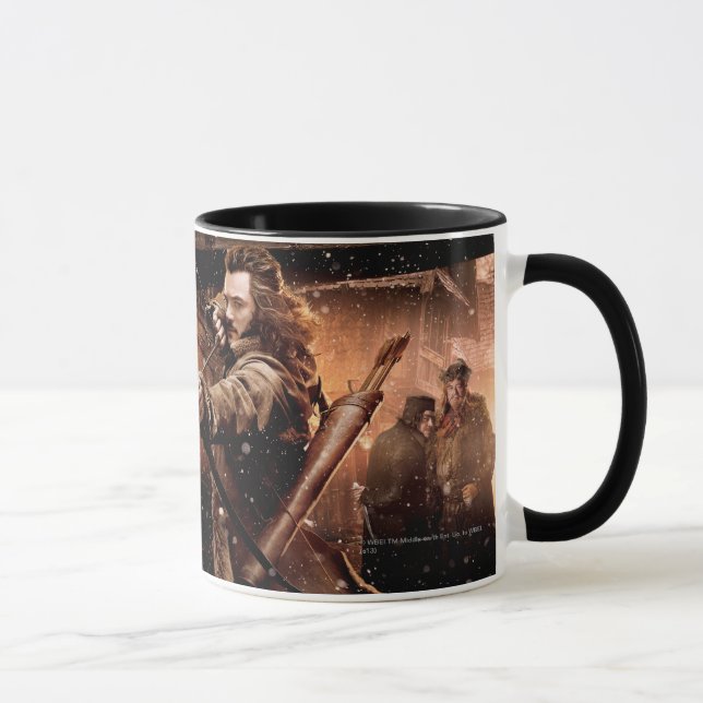 Taza BARD THE BOWMAN™ y Poster de películas de personaj (Derecha)