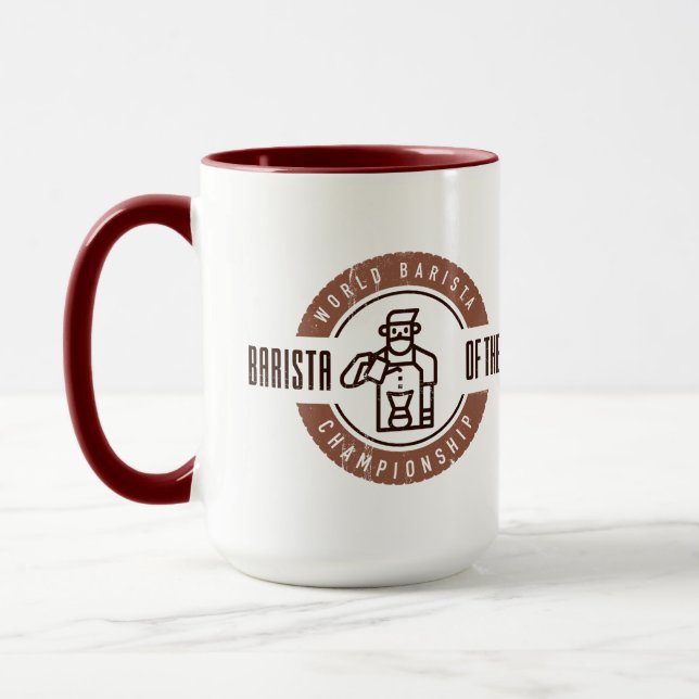Taza Barista del año (Izquierda)