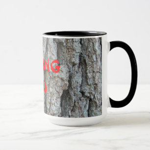 Taza Barking Mad Mug