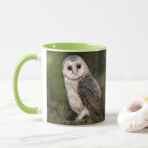 Taza Barn Owl Coffee Mug