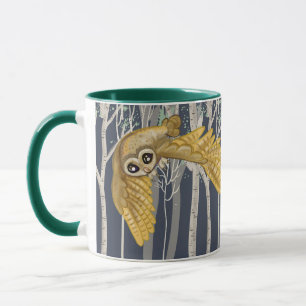 Taza Barn Owl Mug