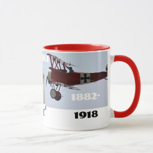 Taza barón rojo