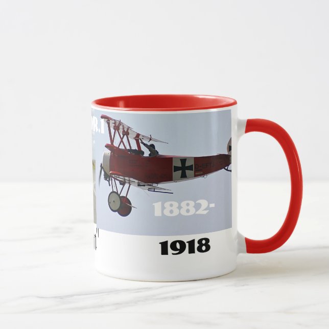 Taza barón rojo (Derecha)