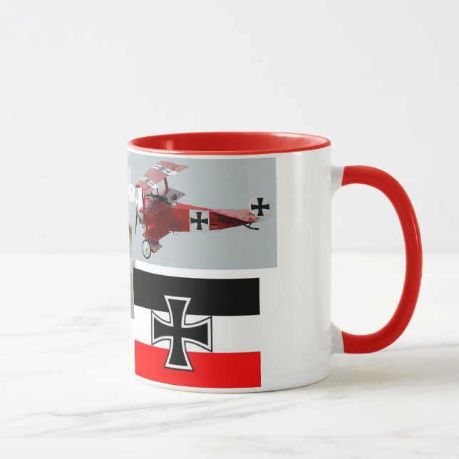 Taza barón rojo (Derecha)