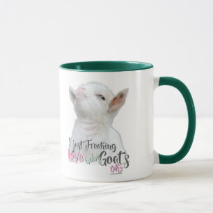 Taza BARRA CUTITA   Acabo de masticar el amor, las cabr