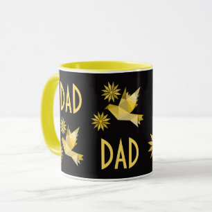 TAZA BARRA DE AVES CREATIVA PARA PAPÁ ACTUAL