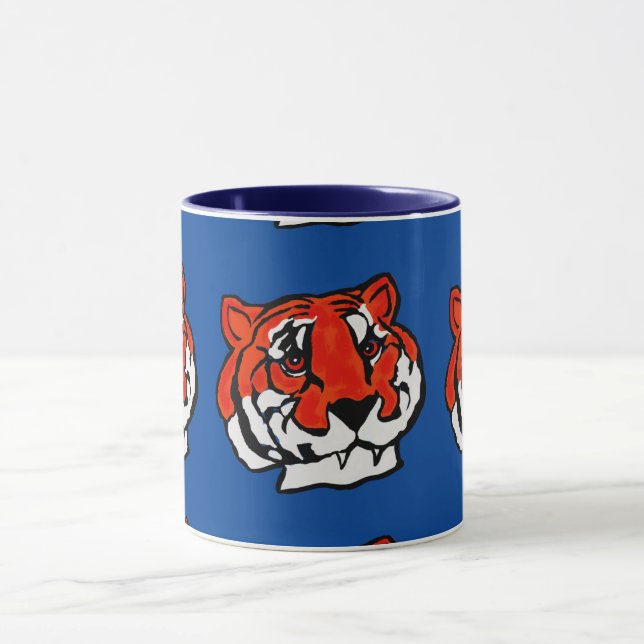 TAZA BARRA DE CAFÉ AZUL (Centro)