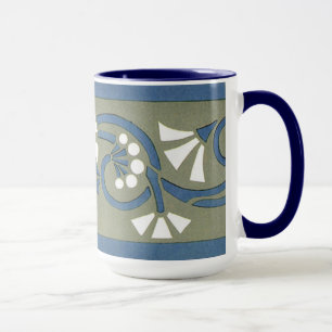 Taza Barra de flores William Morris - Mug