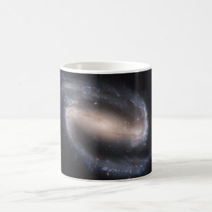 Taza barrada NGC-1300 de la galaxia espiral