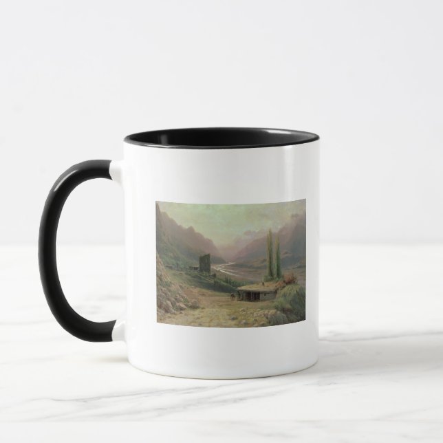 Taza Barranco caucásico, 1893 (Izquierda)