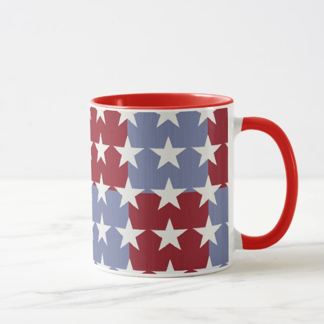 Taza Barras y estrellas (Derecha)