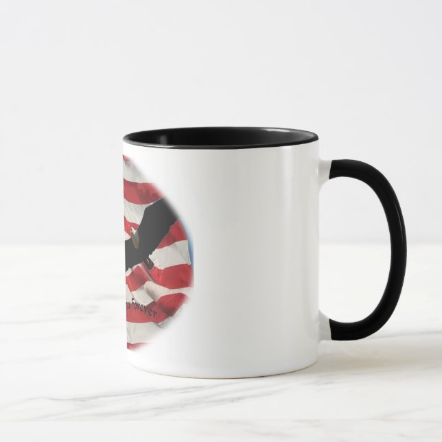 Taza Barras y estrellas para siempre (Derecha)